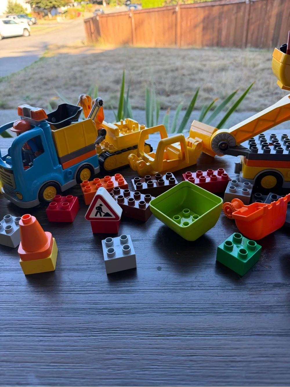 Lego Duplo a few sets and a lot of extras